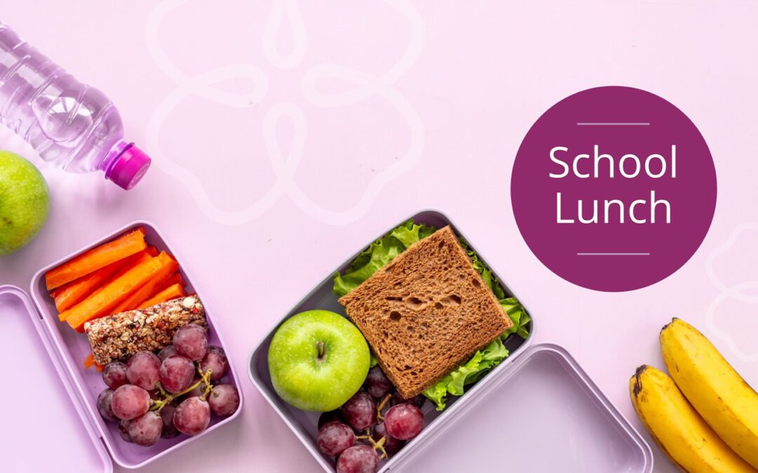 Back to school lunch ideas