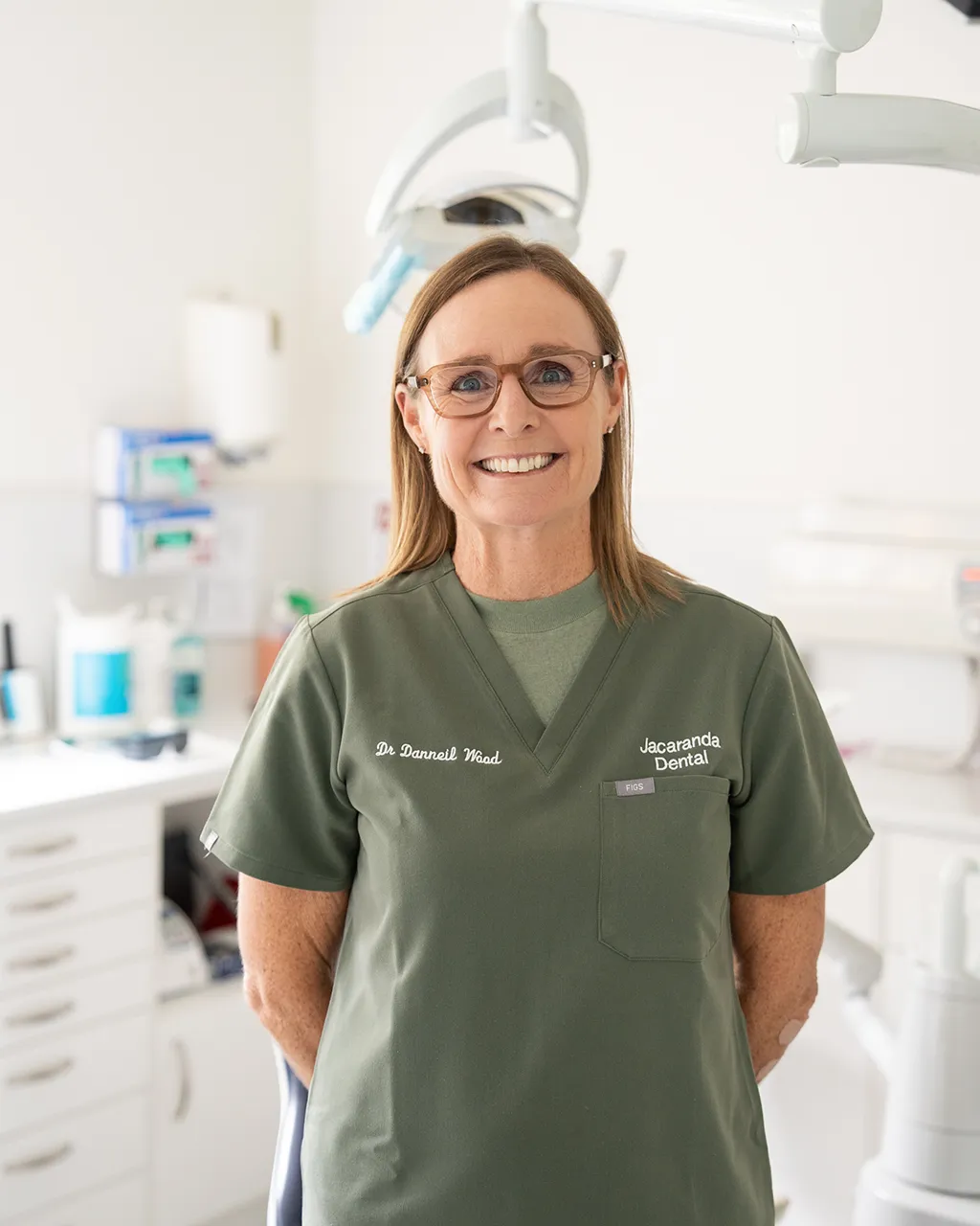 dentist danneil wood profile